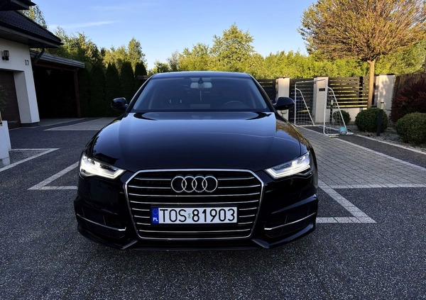 Audi A6 cena 94900 przebieg: 98000, rok produkcji 2018 z Poręba małe 172